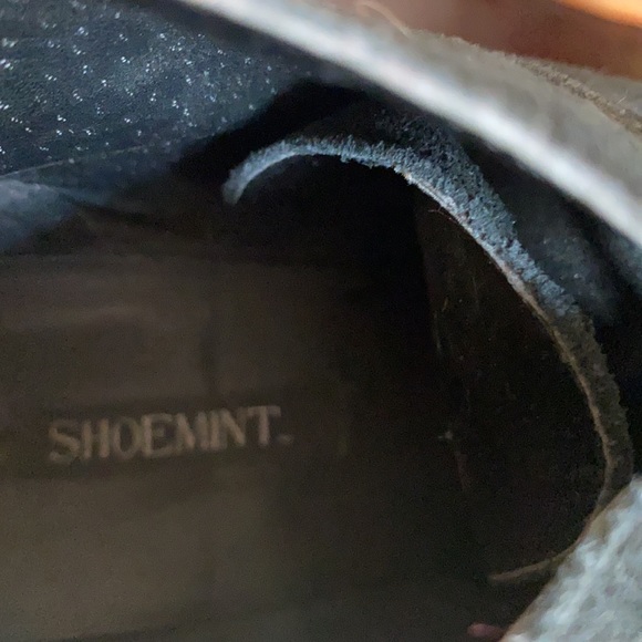 Black 8.5 wedge bootie - Picture 4 of 5